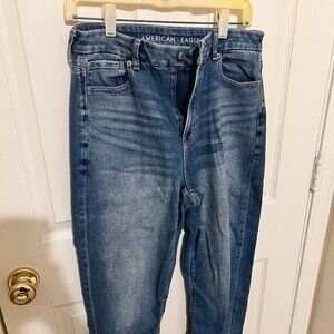 American Eagle Curvy Mom Jeans Stretch